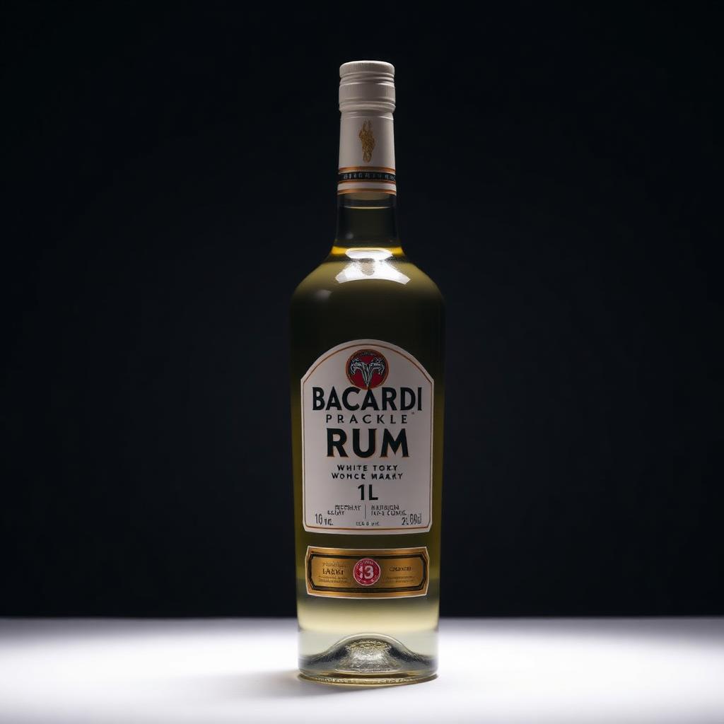 Bacardi Blanco 1L
