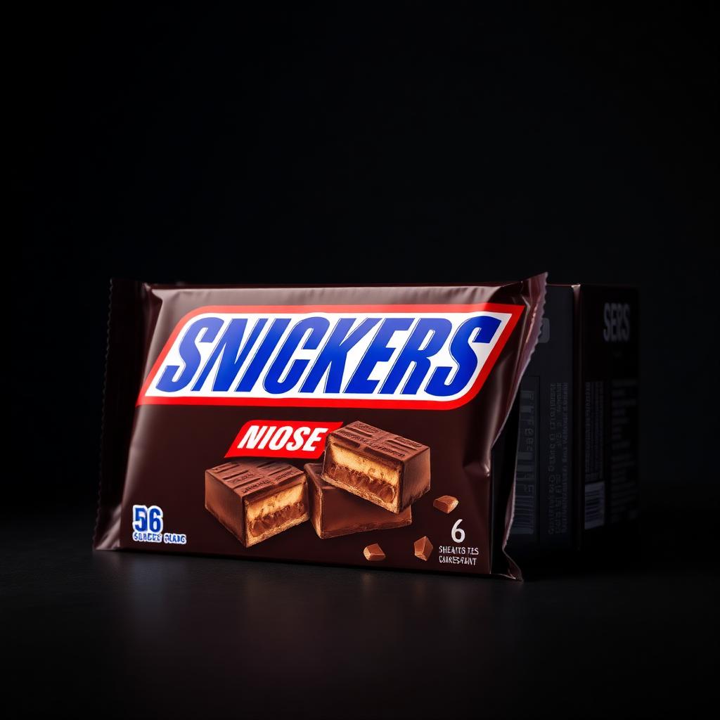 Snickers Bar 6-pack